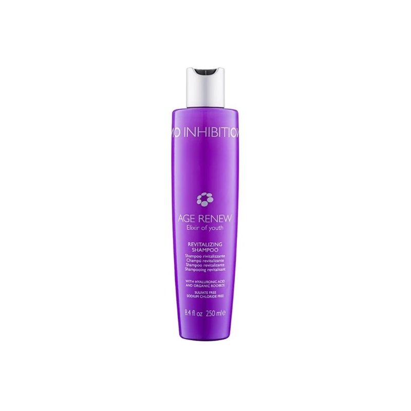 NO INHIBITION Age Renew Revitalizing Shampoo