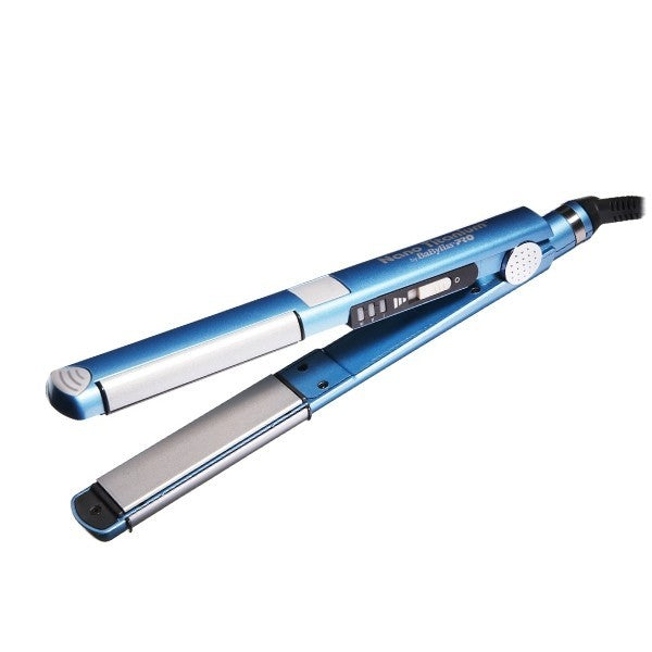 
            
                Load image into Gallery viewer, BaByliss Nano-Titanium Flat Iron with Side Plate
            
        