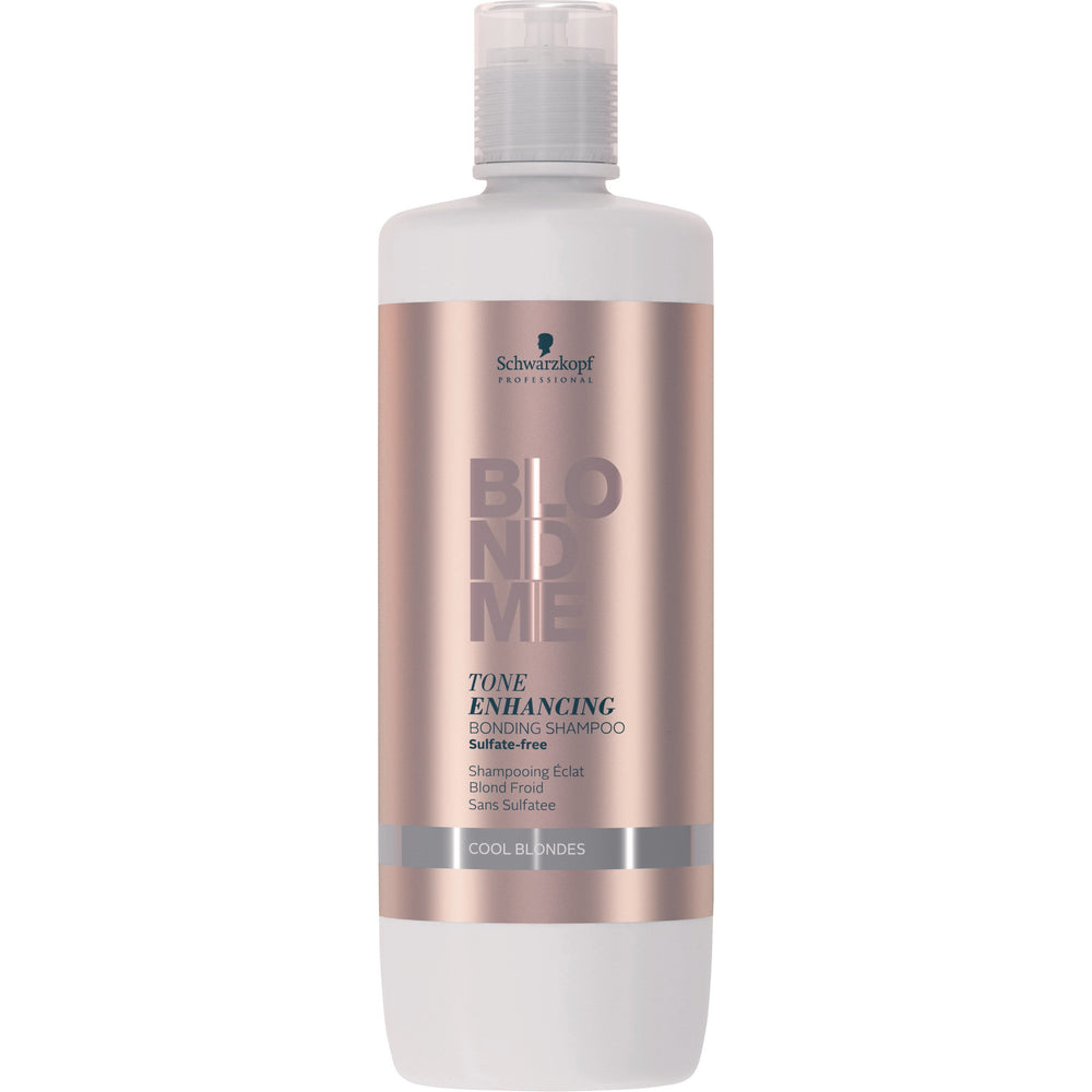 BLONDME Tone Enhancing Bonding Shampoo