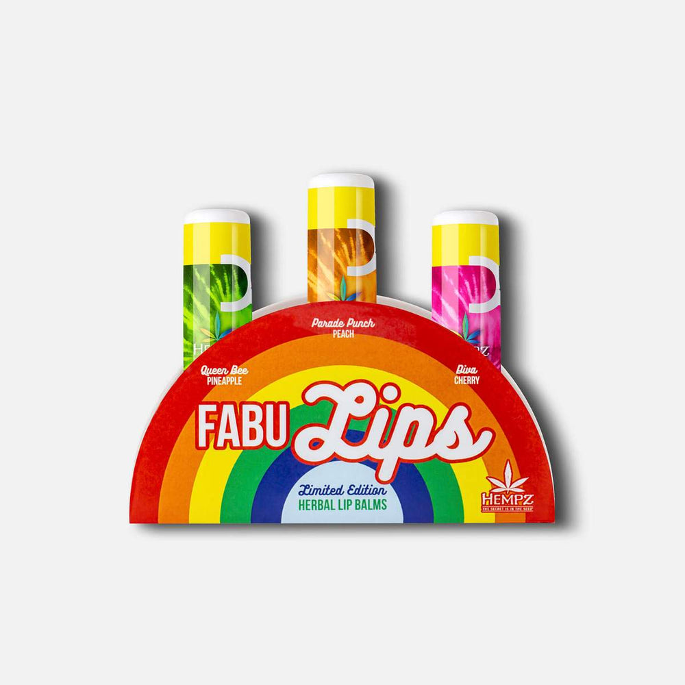 
            
                Load image into Gallery viewer, Hempz FABU Lips Balm Trio
            
        
