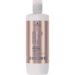 BLONDME Keratin Restore Bonding Shampoo