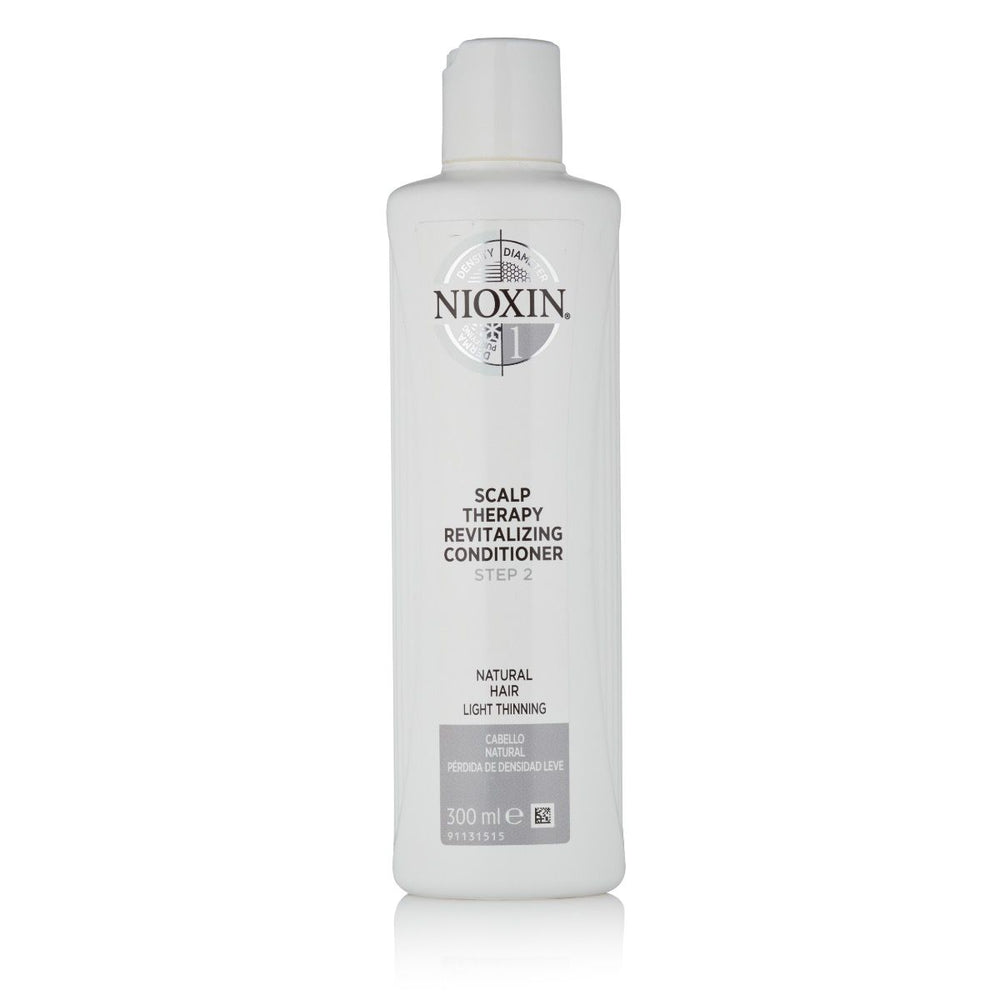 
            
                Load image into Gallery viewer, Nioxin Scalp Therapy Conditioner, System 1 (Fine/Normal to Light Thinning, Natural Hair)
            
        