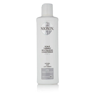Nioxin Scalp Therapy Conditioner, System 1 (Fine/Normal to Light Thinning, Natural Hair)