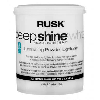 
            
                Load image into Gallery viewer, Rusk White Powder Lightener
            
        