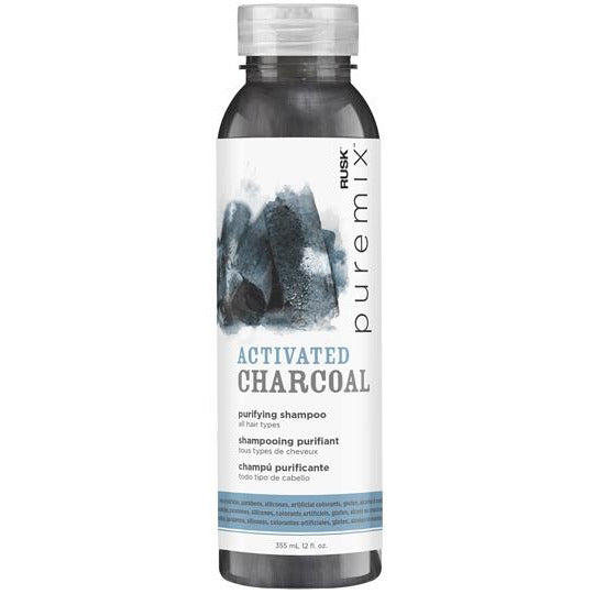 Rusk Puremix Activated Charcoal Purifying Shampoo