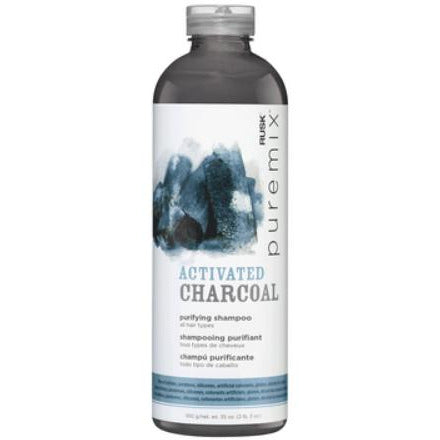 Rusk Puremix Activated Charcoal Purifying Shampoo