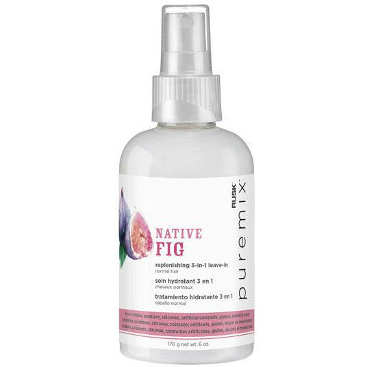Rusk Puremix Native Fig Replenishing 3 in 1 Leave-In