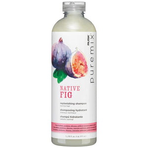 Rusk Puremix Native Fig Replenishing Shampoo