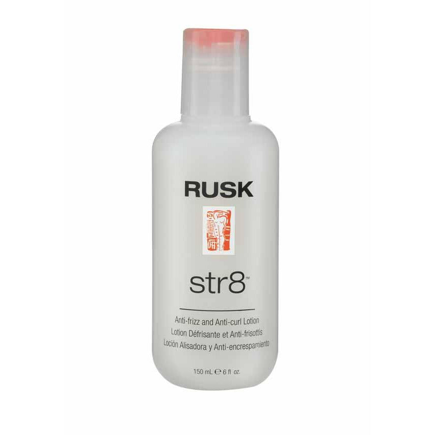 
            
                Load image into Gallery viewer, Rusk Str8 Anti-Frizz &amp;amp; Anti-Curl Lotion
            
        