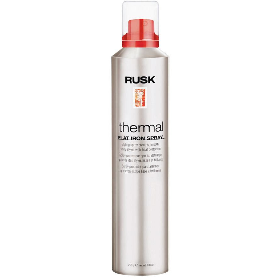 
            
                Load image into Gallery viewer, Rusk Thermal Flat Iron Spray with Argan Oil
            
        