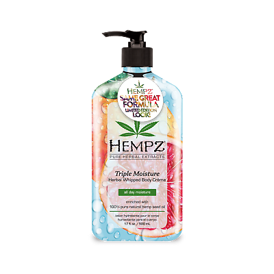 Hempz Triple Moisture Herbal Body Moisturizer