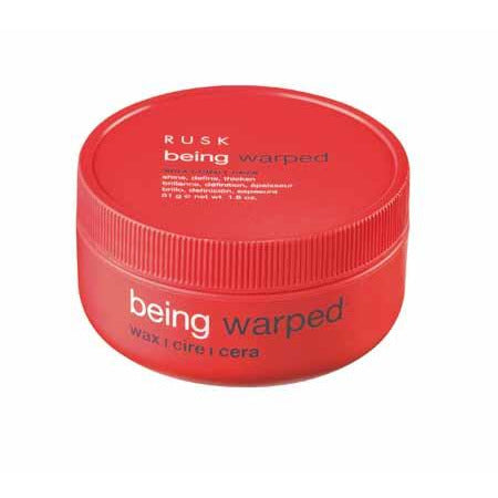 Rusk Being Warped Wax